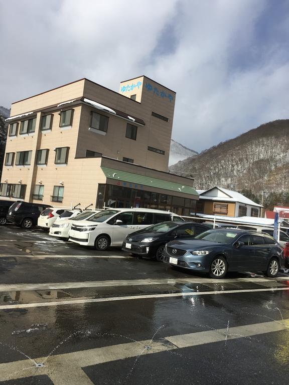 Onsen Minshuku Yutakaya Hotel Yuzawa  Esterno foto