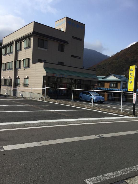 Onsen Minshuku Yutakaya Hotel Yuzawa  Esterno foto